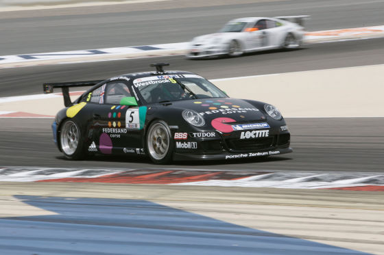 Richard Westbrook, Porsche-Mobil1-Supercup 2009