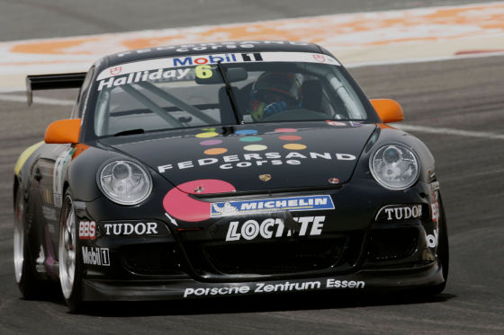 Matt Halliday, Porsche-Mobil1-Supercup 2009