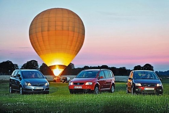 Drei Erdgas-Vans im Test