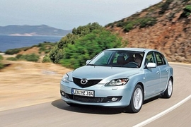 Test Mazda3 1.6 MZ-CD/Mazda MPS