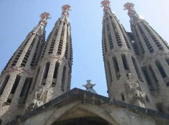 Das Stadtbild von Barcelona ist geprägt durch zahlreiche Gaudi-Bauwerke