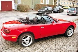 Mazda MX-5 Baujahr 1992