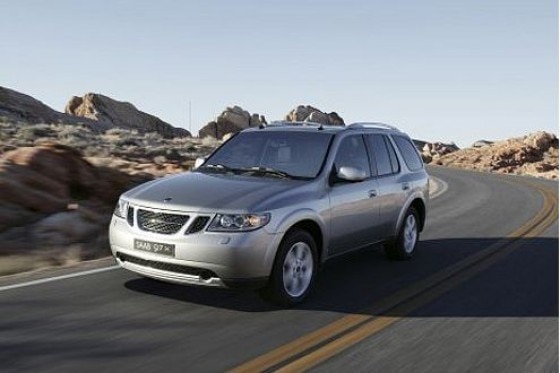 Test Saab 9-7X
