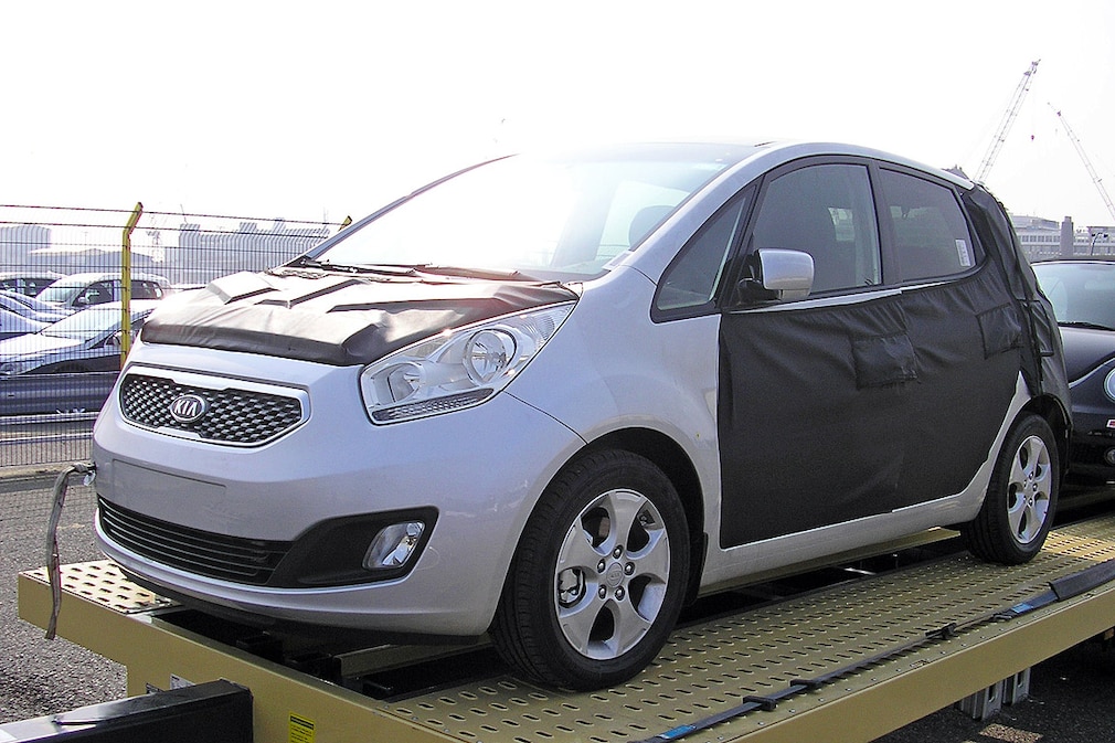 Erlkönig Kia cee´d