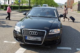 Erlkönig Audi A8