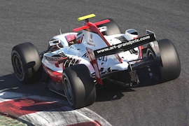 GP2-Saison 2009, Nico Hülkenberg Team ART