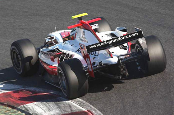 GP2-Saison 2009, Nico Hülkenberg Team ART