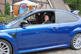 Ford Focus RS mit Chefentwickler John Wheeler