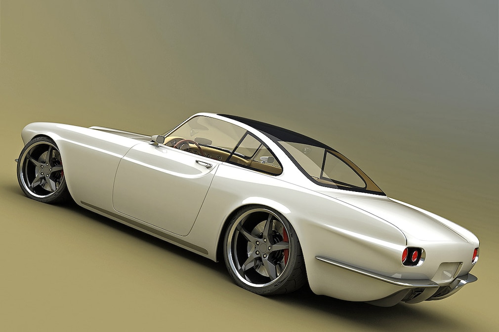 Volvo P1800 Projekt