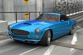 Volvo P1800 Projekt