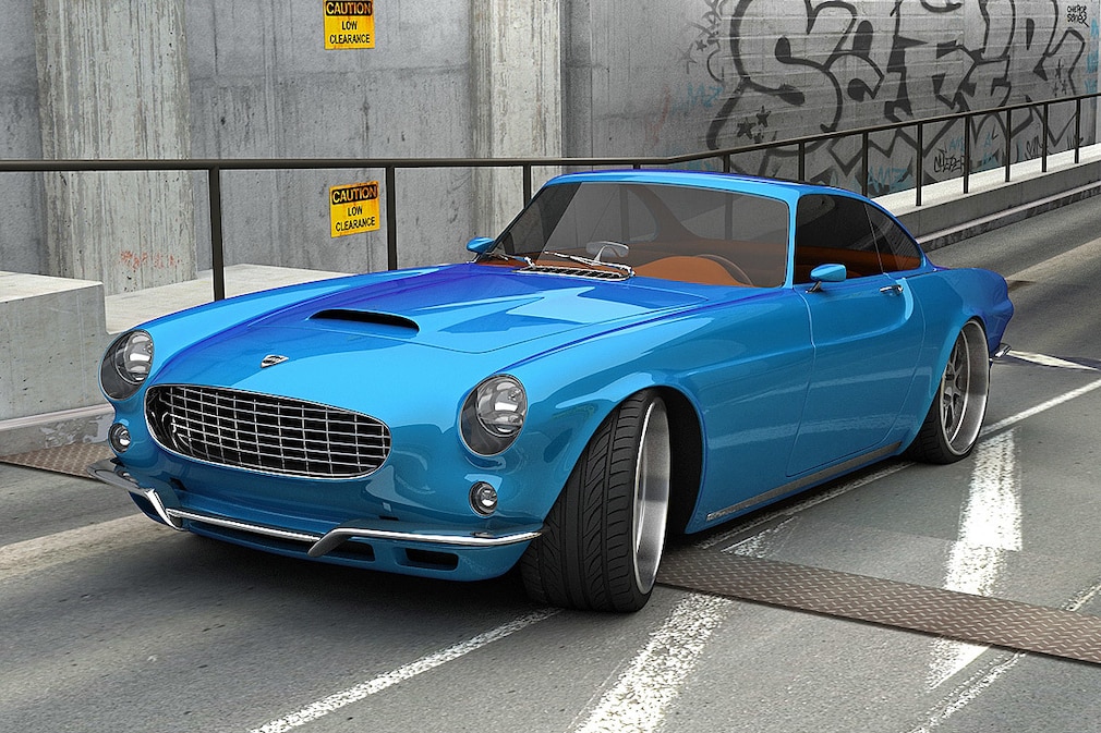 Volvo P1800 Projekt