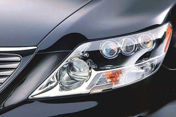 Lexus LS 600h LED-Lampen - AUTO BILD