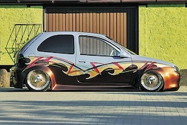 Opel Corsa B von Björn Welkisch