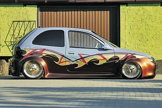 Opel Corsa B von Björn Welkisch