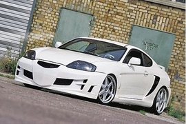Hyundai Coupé von Jens Morche