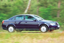 Gebraucht: A4, 3er und C-Klasse