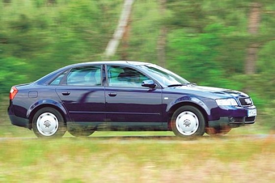 Gebraucht: A4, 3er und C-Klasse