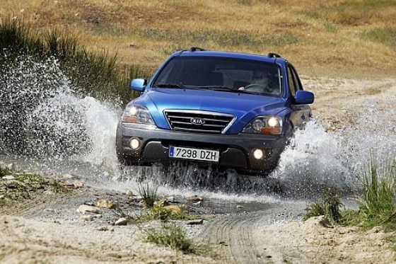 Test Kia Sorento 2.5 CRDi Automatik