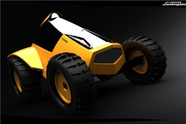 Lamborghini Reventón Traktor