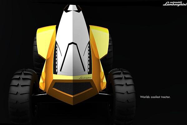 Lamborghini Reventon Traktor