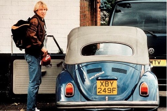 Bundestrainer-Auto bei Ebay