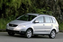 Vorstellung VW Suran 1.6 Multiflex