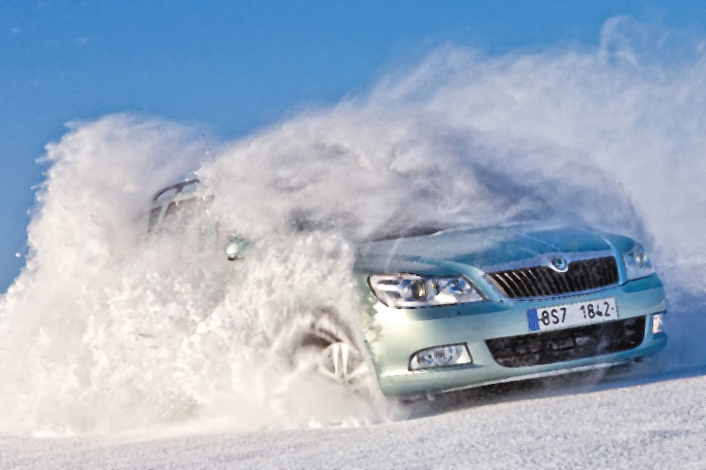 Skoda Octavia 1.8 TSI 4x4