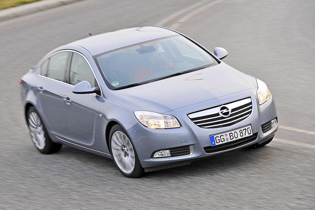 Opel Insignia 2.0T 4x4