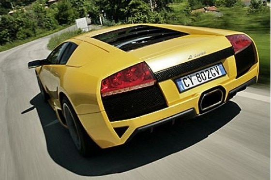 Test Lamborghini Murciélago LP 640