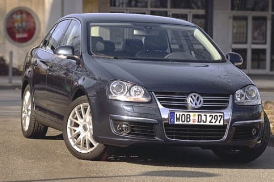 VW Jetta mit neuen Motoren