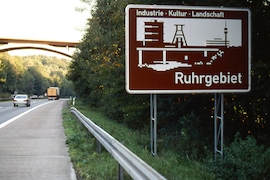 Ruhrgebiet-Grenze