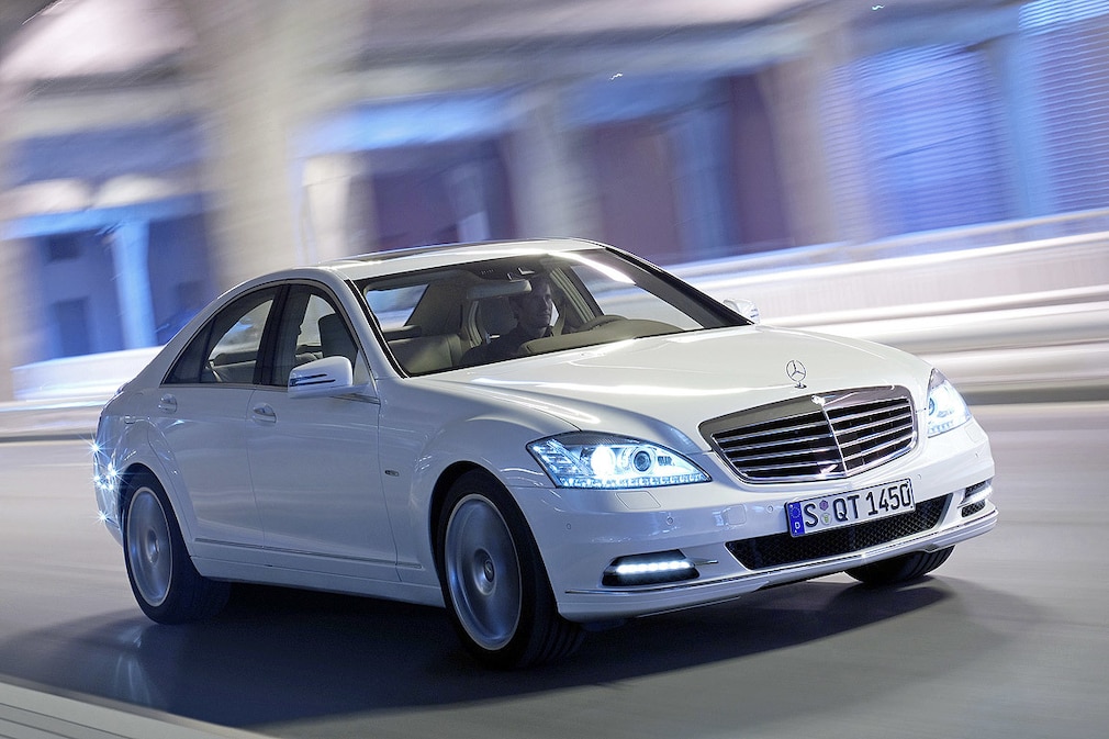 Fahrbericht Mercedes S 400 Hybrid