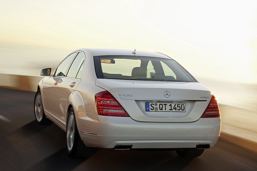Mercedes S-Klasse S 400 Hybrid