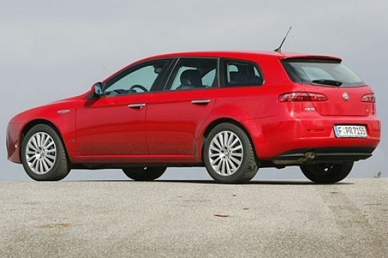 Test Alfa 159 Sportwagon