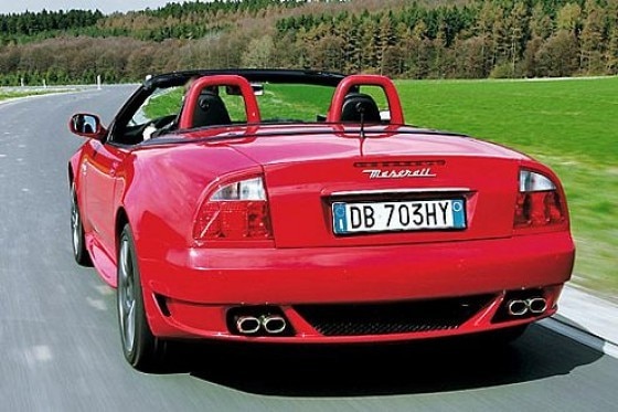 Test Maserati GranSport Spyder