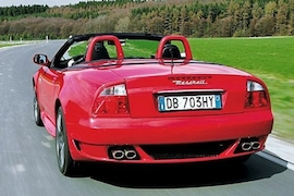 Test Maserati GranSport Spyder