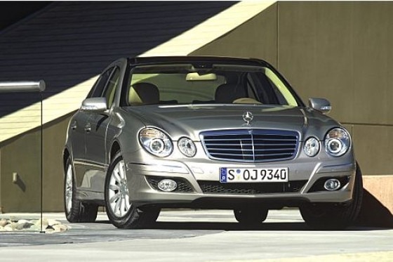 Gepanzerte Mercedes E-Klasse