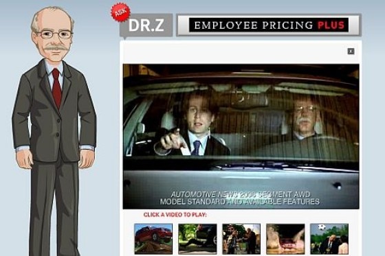 DaimlerChrysler-Chef Zetsche als Werbestar