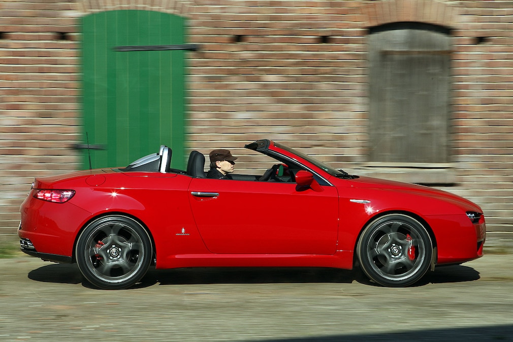 Alfa 1750 Spider 1.8 TBi 16 V