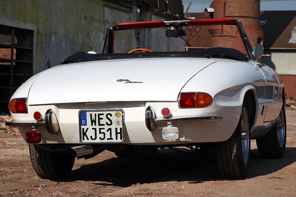 Alfa Spider 1750 Duetto