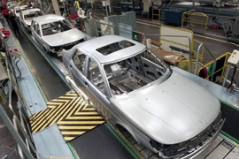 Saab-Werk in Trollhättan
