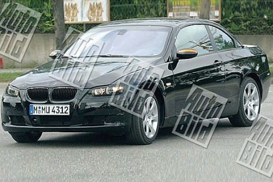 Erlkönig BMW 3er Cabrio