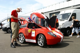 Shell Eco-Marathon 2009 – Urban Concept