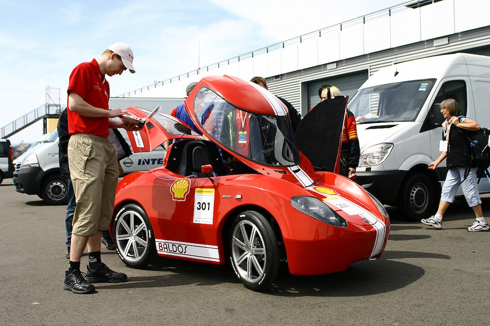 Shell Eco-Marathon 2009 – Urban Concept