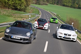 Abt AS5-R Geiger Challenger SRT8 Krause M3 Race Speedart 911 SRS 420