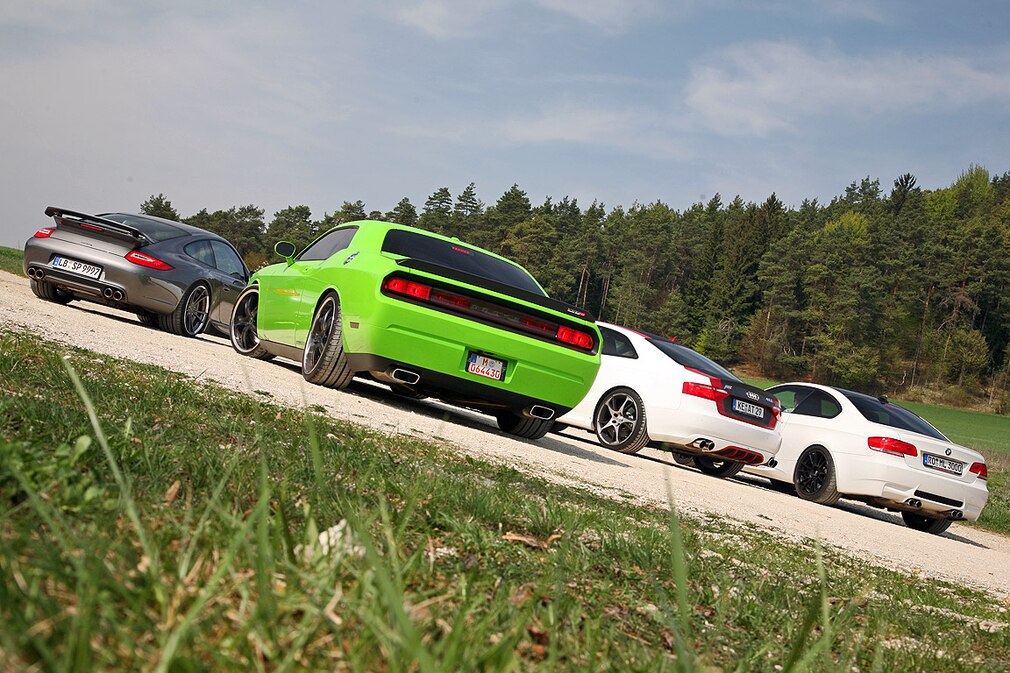 SpeedArt 911 SRS 420 Geiger Challenger SRT8 Abt AS5-R Krause M3 Race