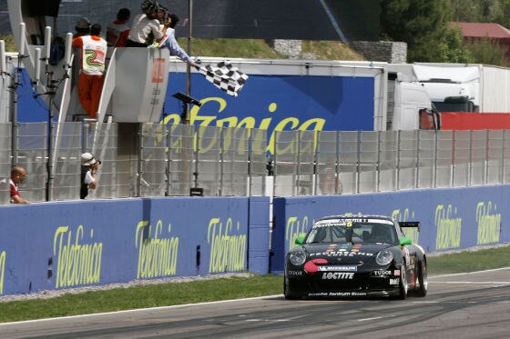 Porsche-Mobil1-Supercup, 3. Lauf in Barcelona, Richard Westbrook