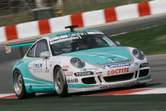 Porsche-Mobil1-Supercup, 3. Lauf in Barcelona, Jeroen Bleekemolen