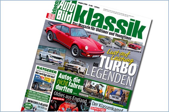 Titel AUTO BILD klassik 02-2009 Titel AUTO BILD klassik 02-2009