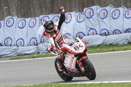 Superbike-WM 2009, Monza, Michel Fabrizio